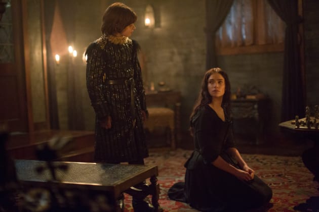 Mary Meets with The Dark Lord - Salem Season 3 Episode 5