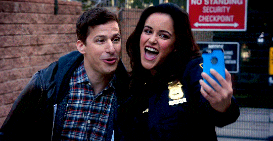Jake and Amy - Brooklyn Nine-Nine
