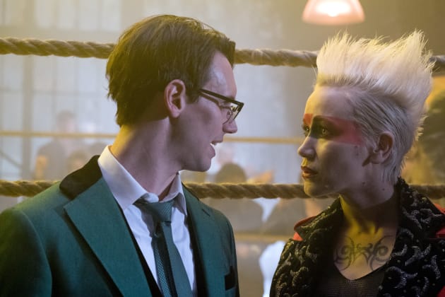 Ed Gets Grundy a Job - Gotham Season 4 Episode 5
