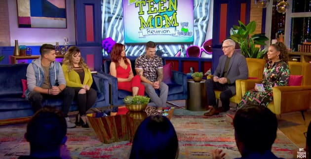 United at the Reunion - Teen Mom 2