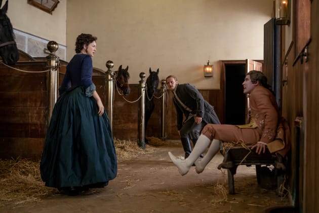 Claire Takes Control - Outlander Season 5 Episode 6