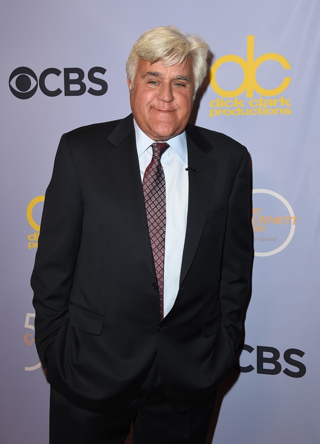 Jay Leno attends CBS' "The Carol Burnett Show 50th Anniversary Special" at CBS Televison City