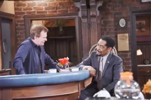 Days of Our Lives: Abe Carver and Roman Brady