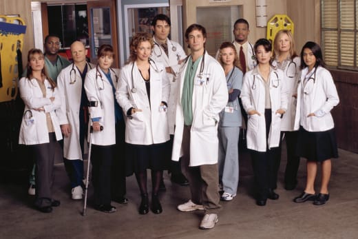 ER Cast Picture