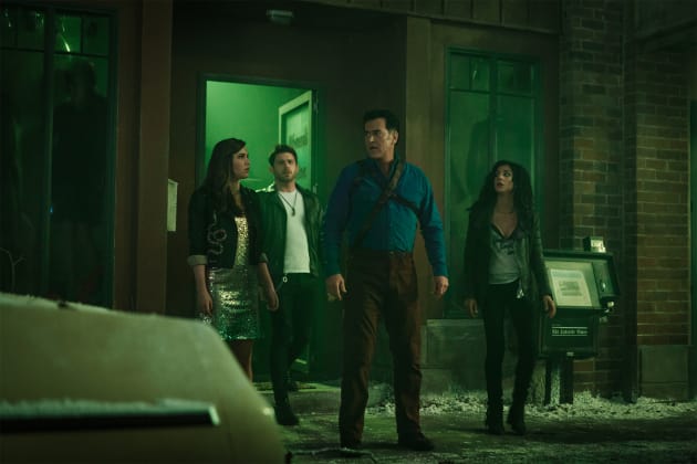 Reunion - Ash vs Evil Dead Season 3 Episode 8