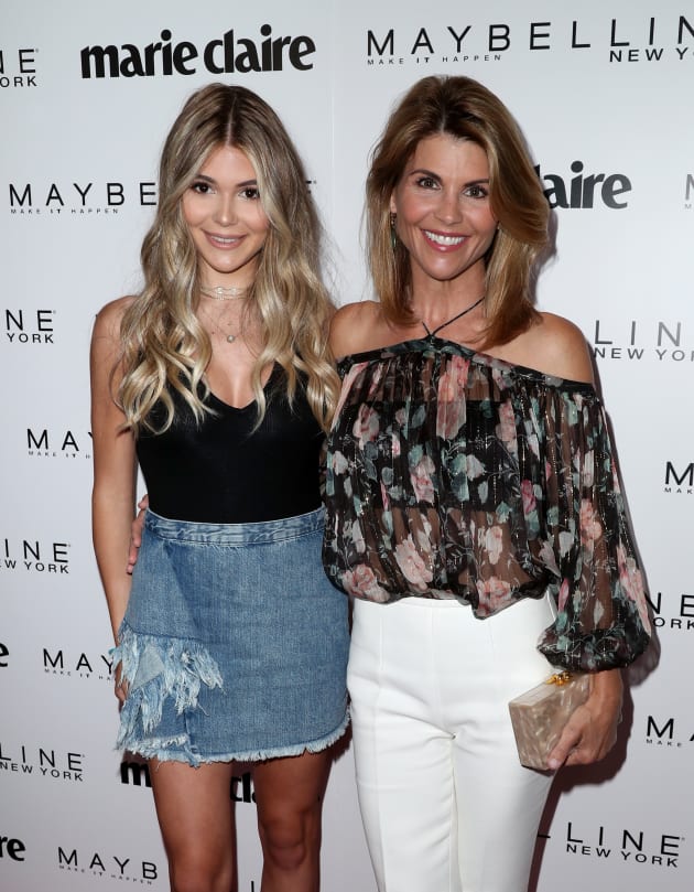 Olivia Jade and Lori