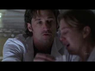 Derek Comforts Meredith - TV Fanatic