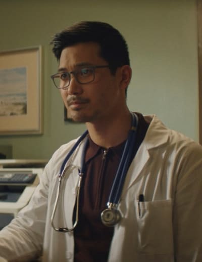 Ryan in Doctor Outfit - Kung Fu Season 1 Episode 3