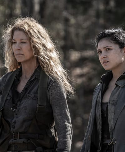 Dove and June - Fear the Walking Dead Season 8 Episode 11