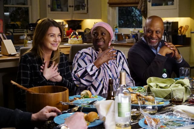 All Laughs - Grey's Anatomy Season 13 Episode 18