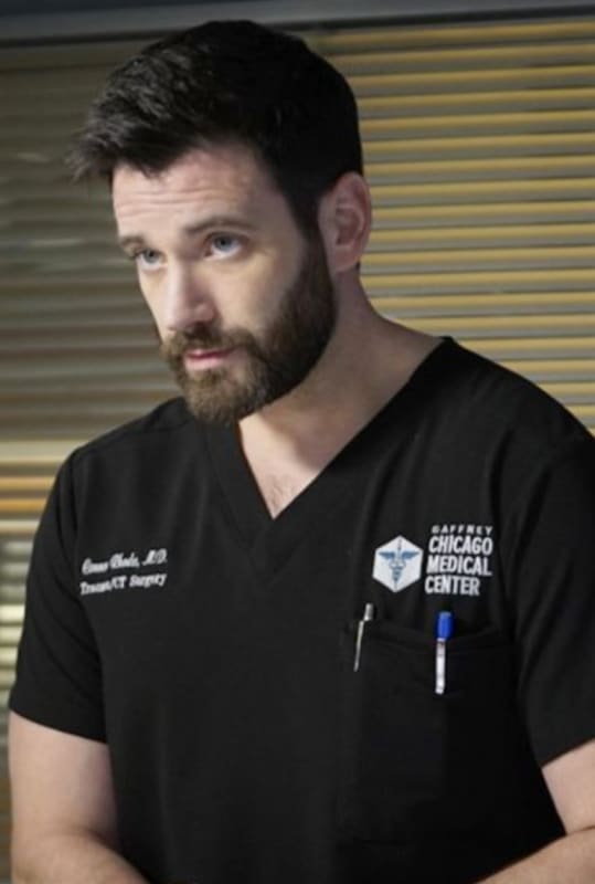 Chicago Med - Colin Donnell is OUT