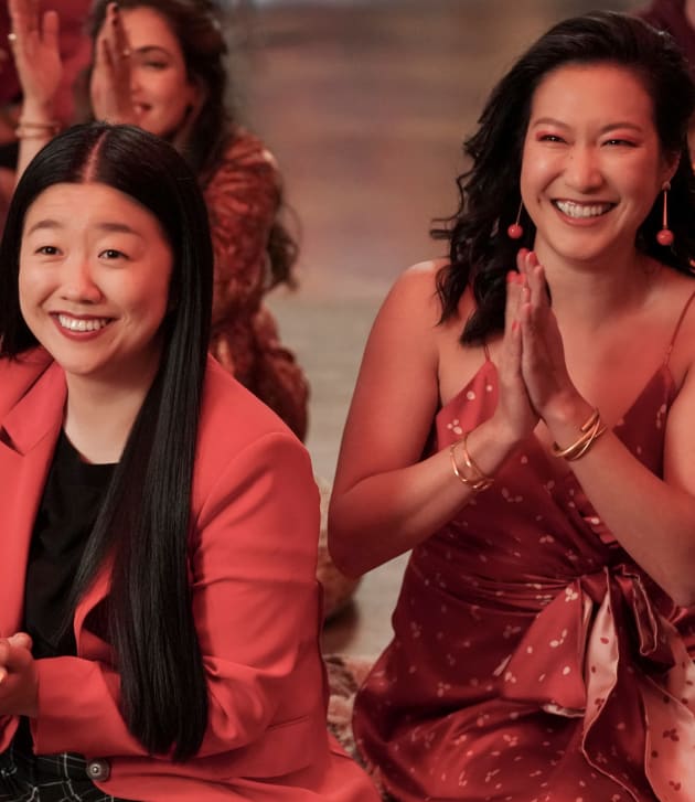 Happy Times with Sumi -tall - Good Trouble Season 3 Episode 15