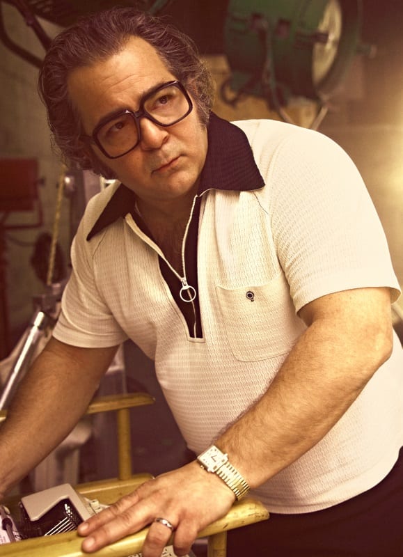 Patrick Gallo as Mario Puzo - The Offer