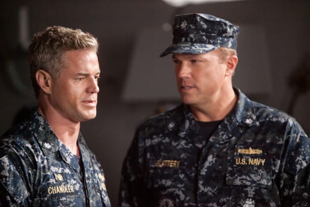Tension Grows on Ship