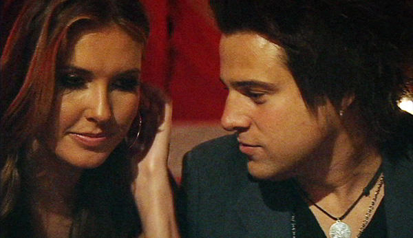 Ryan Cabrera and Audrina Patridge