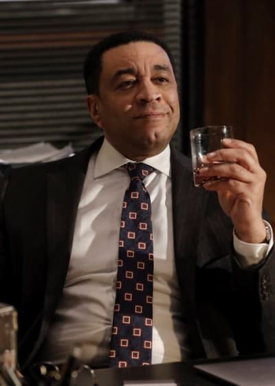 Cooper Looks For Intel -- Tall - The Blacklist Season 8 Episode 7
