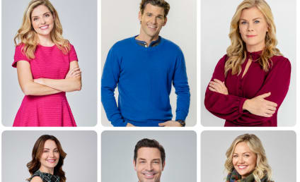 Ring In the New Year with Five New Hallmark Movies in January!