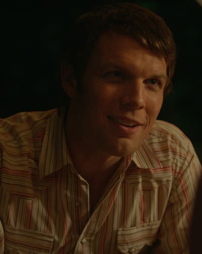 Jake Lacy on A Friend of the Family