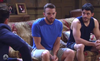 Days of Our Lives: Chandler Massey and Zach Tinker Exit