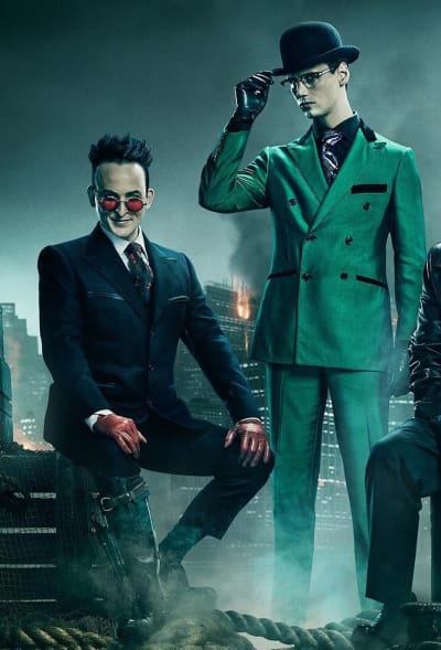 Gotham Villains