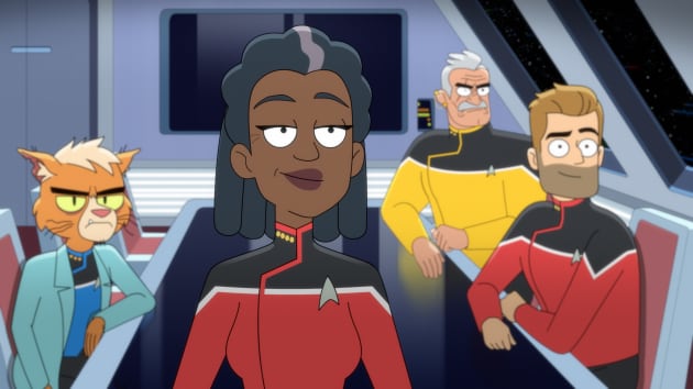 Star Trek: Lower Decks Season 3 Episode 9 Review: Trusted Sources