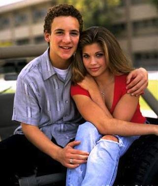 Ben Savage and Danielle Fishel