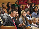 Peter In Church