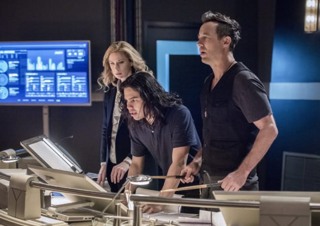 Team Guidance - The Flash Season 3 Episode 22