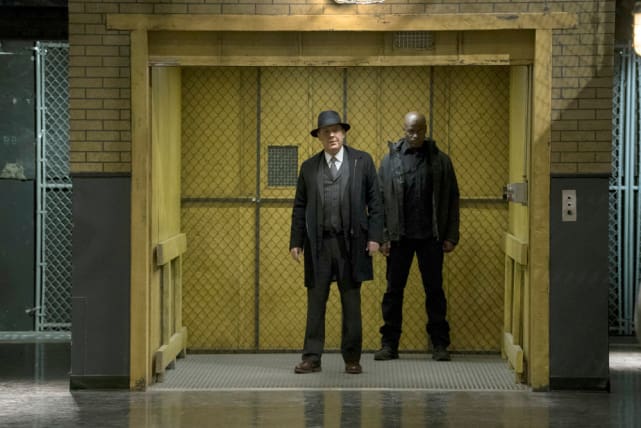 Red and Dembe make a grand entrance - The Blacklist Season 4 Episode 14