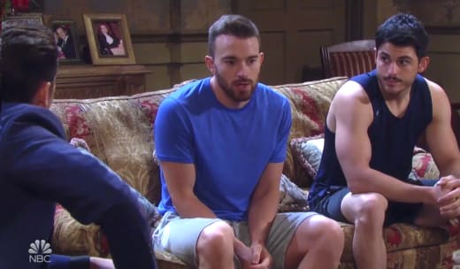 Sonny And Will's Plan - Days of Our Lives
