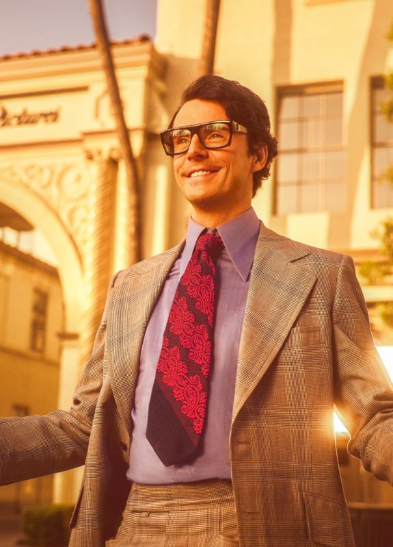 Matthew Goode Breathes Live Into Robert Evans Tall - The Offer