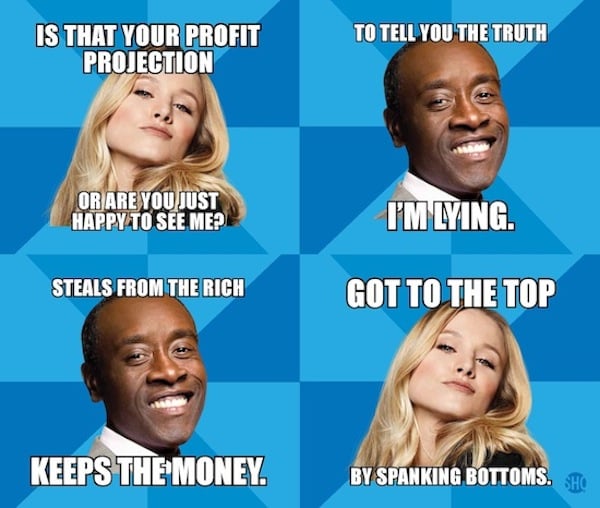 House of Lies Posters