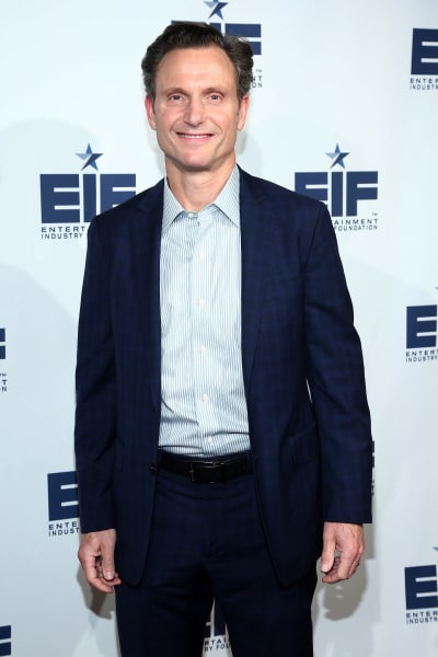 Tony Goldwyn Wears Blue