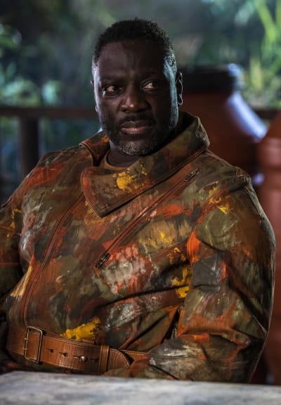 Commander Ogunwe - His Dark Materials Season 3 Episode 1