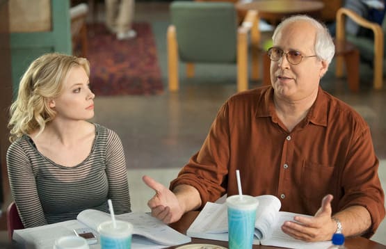 Pierce and Britta