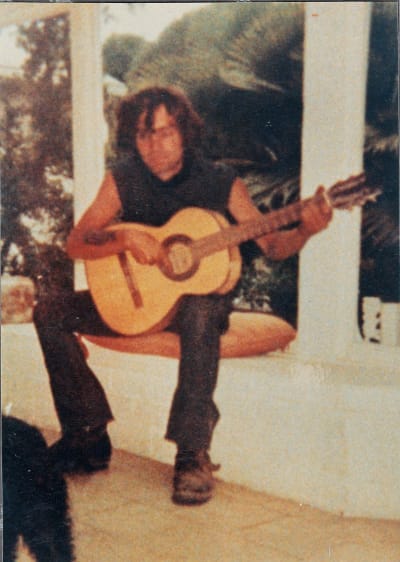 Charles Manson at Dennis Wilson's House