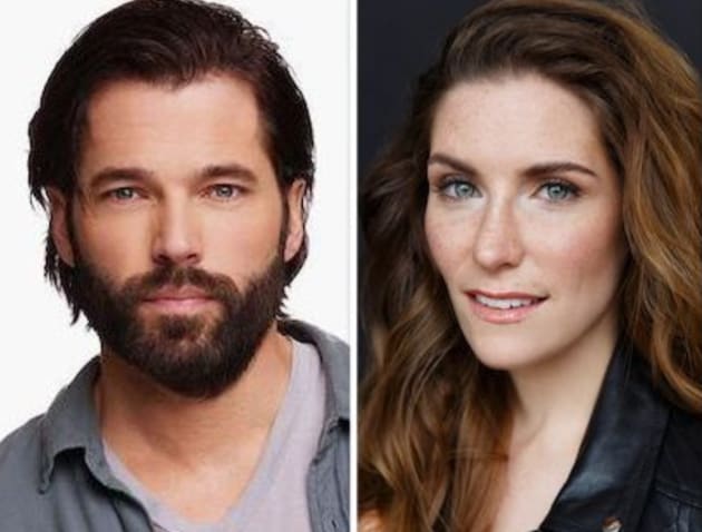 Schitt's Creek Stars Tim Rozon and Sarah Levy Reunite for Syfy's The  Surrealtor - TV Fanatic