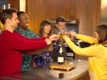 The Engagement - New Girl