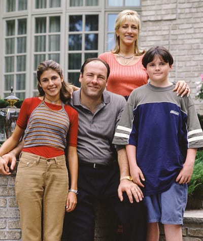 The Sopranos Family Photo