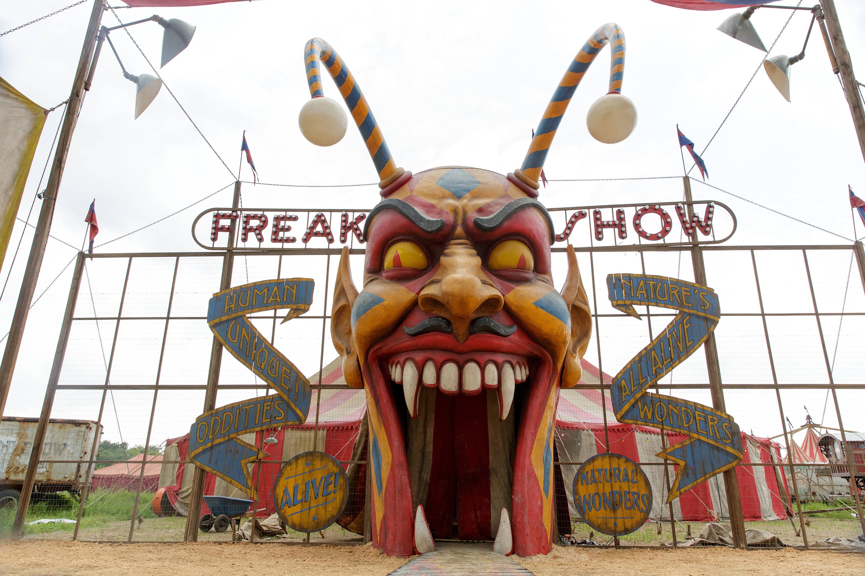 Welcome To Our Freak Show, joy Of Creation Reborn, freak Show