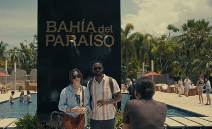 The Resort Trailer: William Jackson Harper & Cristin Milioti's Vacation of a Lifetime Becomes a Search for Missing People