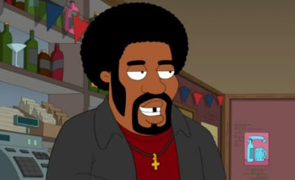 Family Guy Review: "Jerome is the New Black"