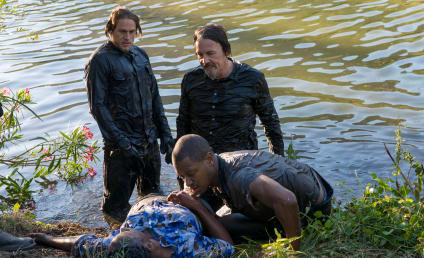 Sons of Anarchy Photo Preview: Wet Leather