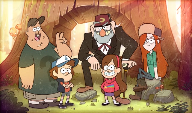 Gravity Falls - 8.8