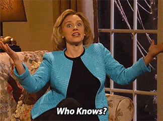 who knows gif