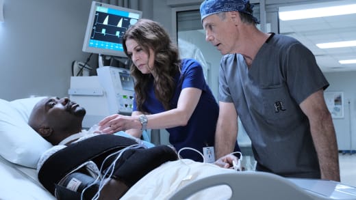 Checking On Cain - The Resident Season 4 Episode 5