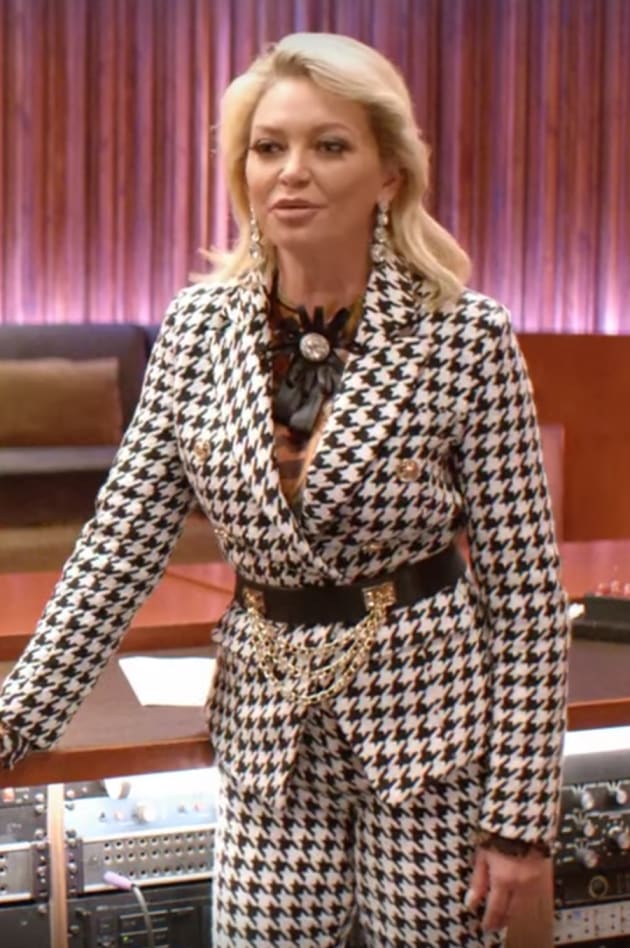 White Tracy Schemes - Empire Season 6 Episode 9