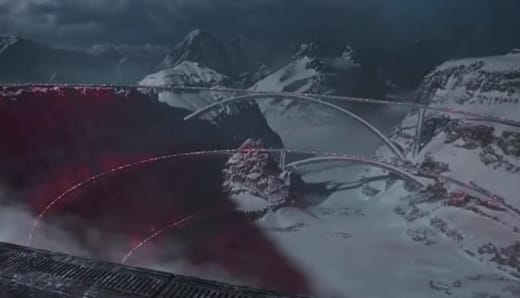 Lighting Up in Red - Snowpiercer Season 2 Episode 7