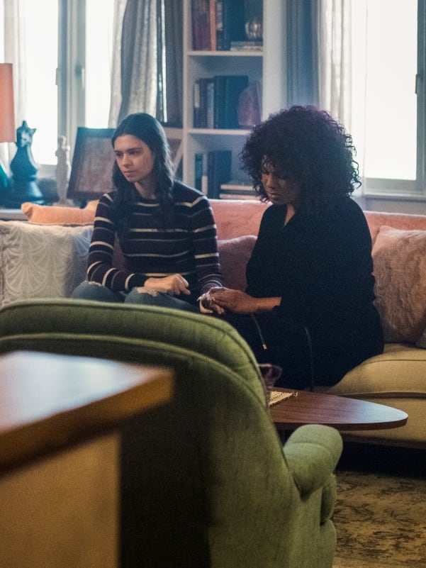 Nia and Yvette - Supergirl Season 5 Episode 15
