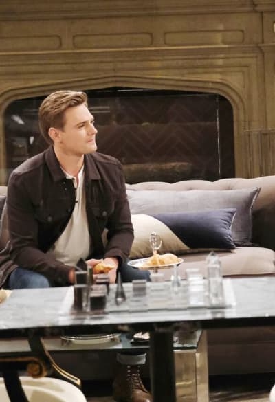A Surprise Visit / Tall- Days of Our Lives